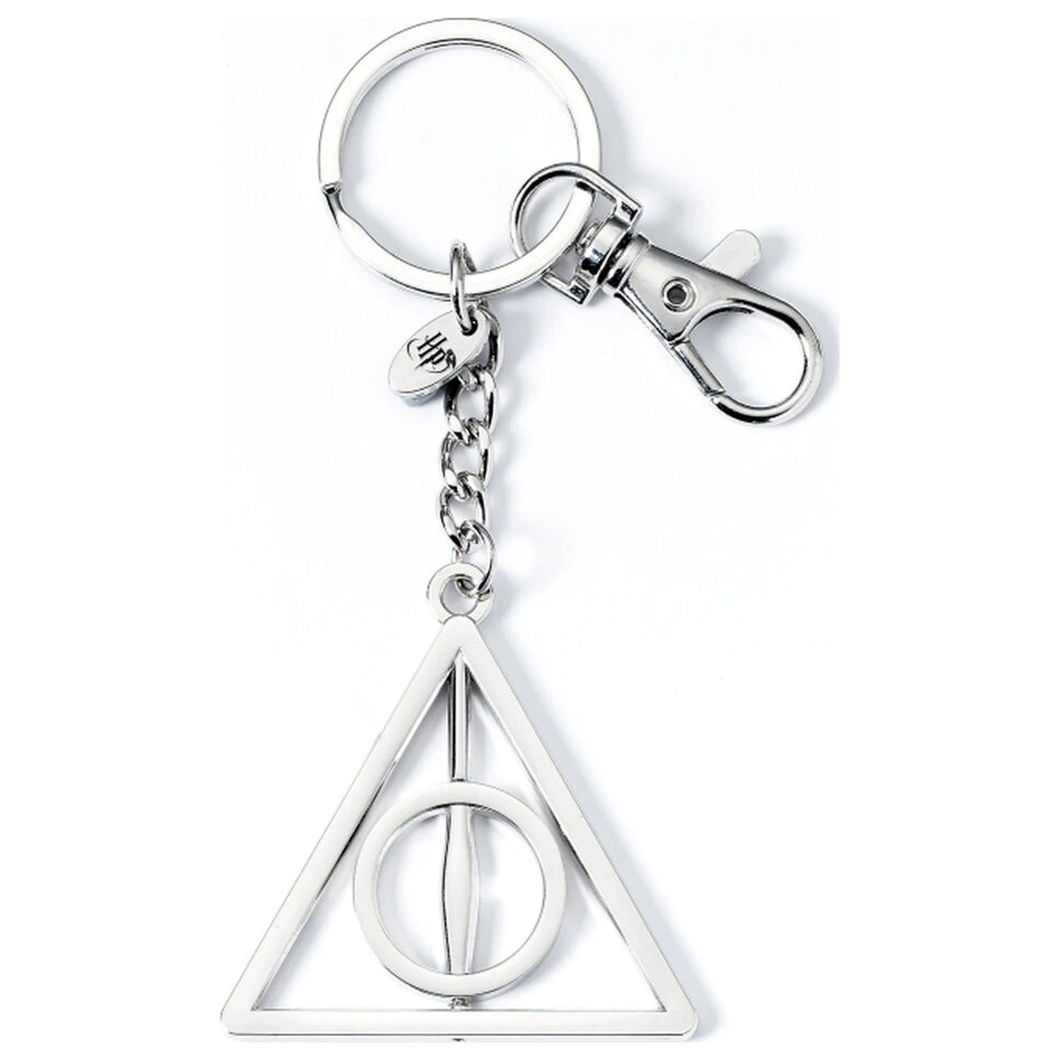 Harry Potter Deathly Hallows vrtljivi privjesak za ključeve fotografija proizvoda
