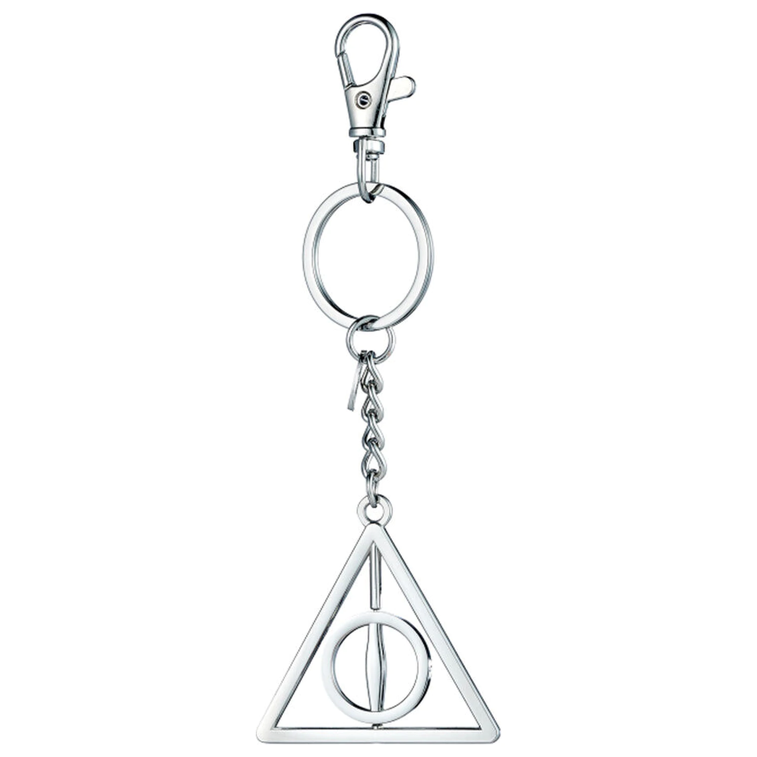Harry Potter Deathly Hallows vrtljivi privjesak za ključeve fotografija proizvoda