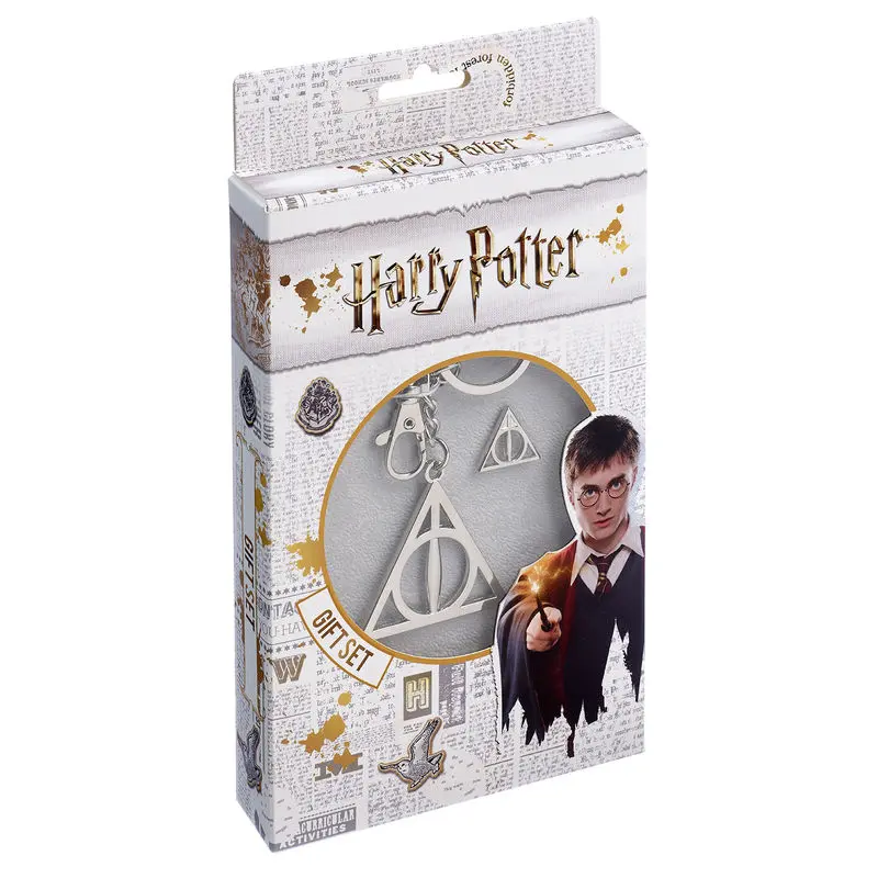 Harry Potter Deathly Hallows set privjeska za ključeve i značke fotografija proizvoda