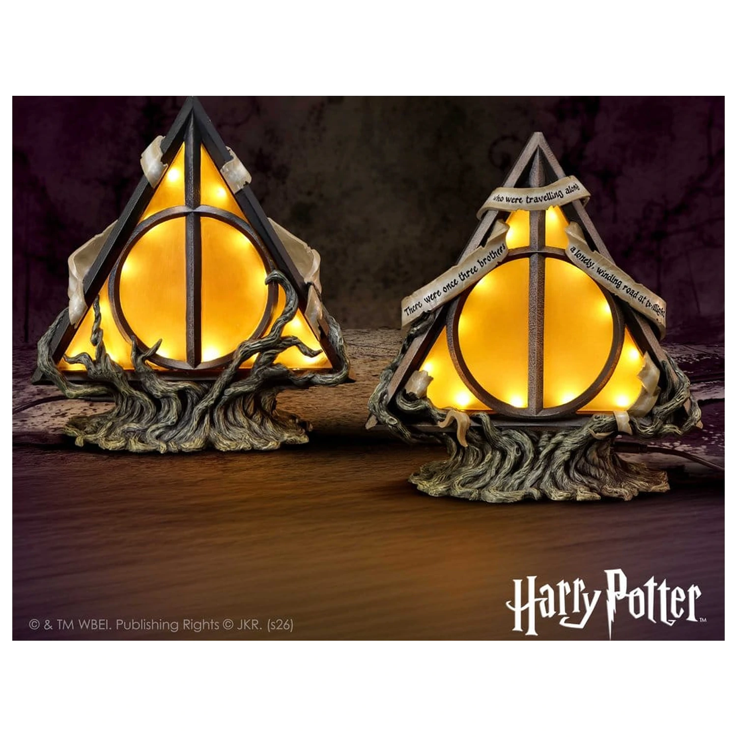 Harry Potter Lampa Relikvije Smrti 22 cm fotografija proizvoda