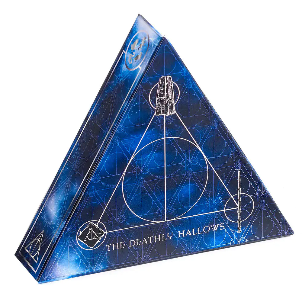 Harry Potter Deathly Hallows ogrlica fotografija proizvoda