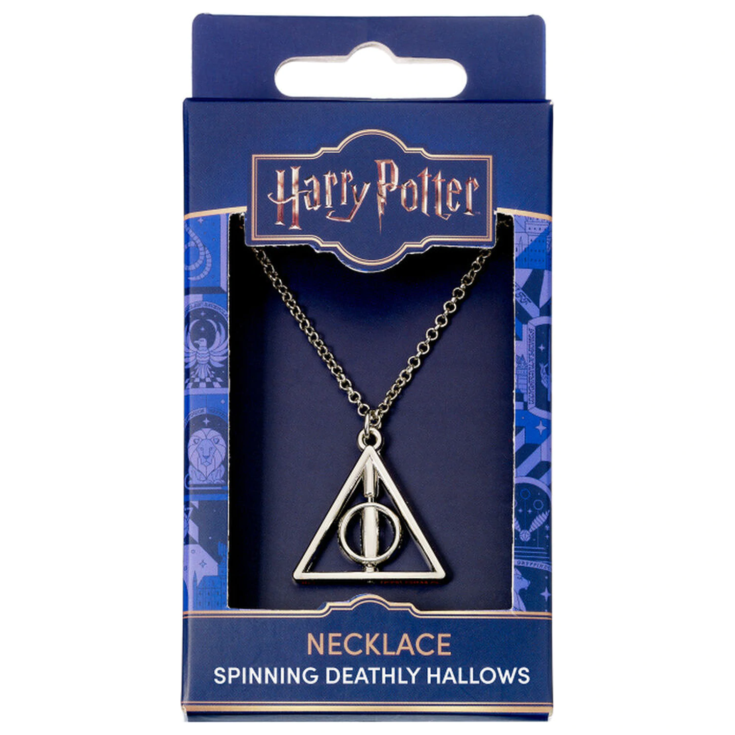 Harry Potter Deathly Hallows ogrlica koja se vrti fotografija proizvoda