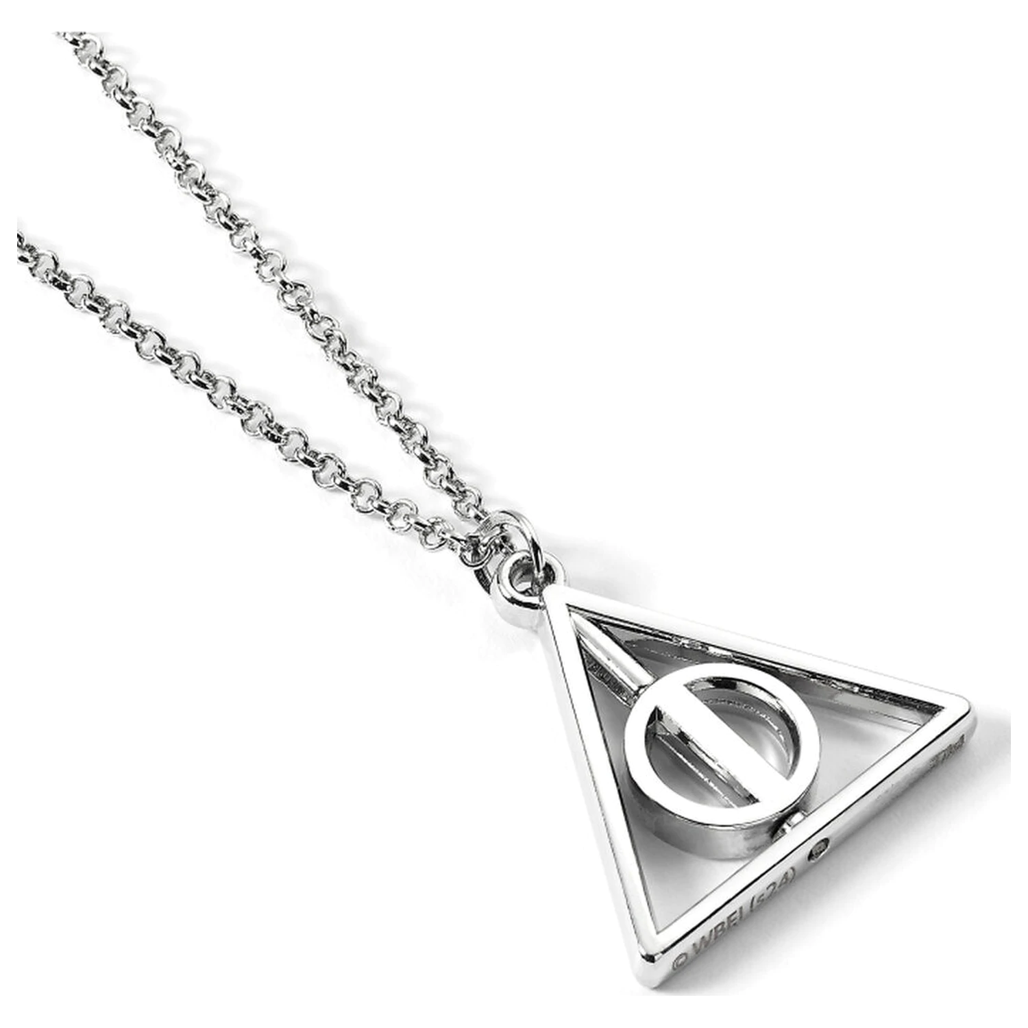 Harry Potter Deathly Hallows ogrlica koja se vrti fotografija proizvoda