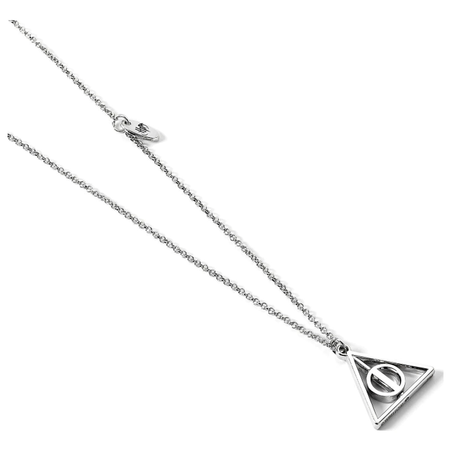 Harry Potter Deathly Hallows ogrlica koja se vrti fotografija proizvoda