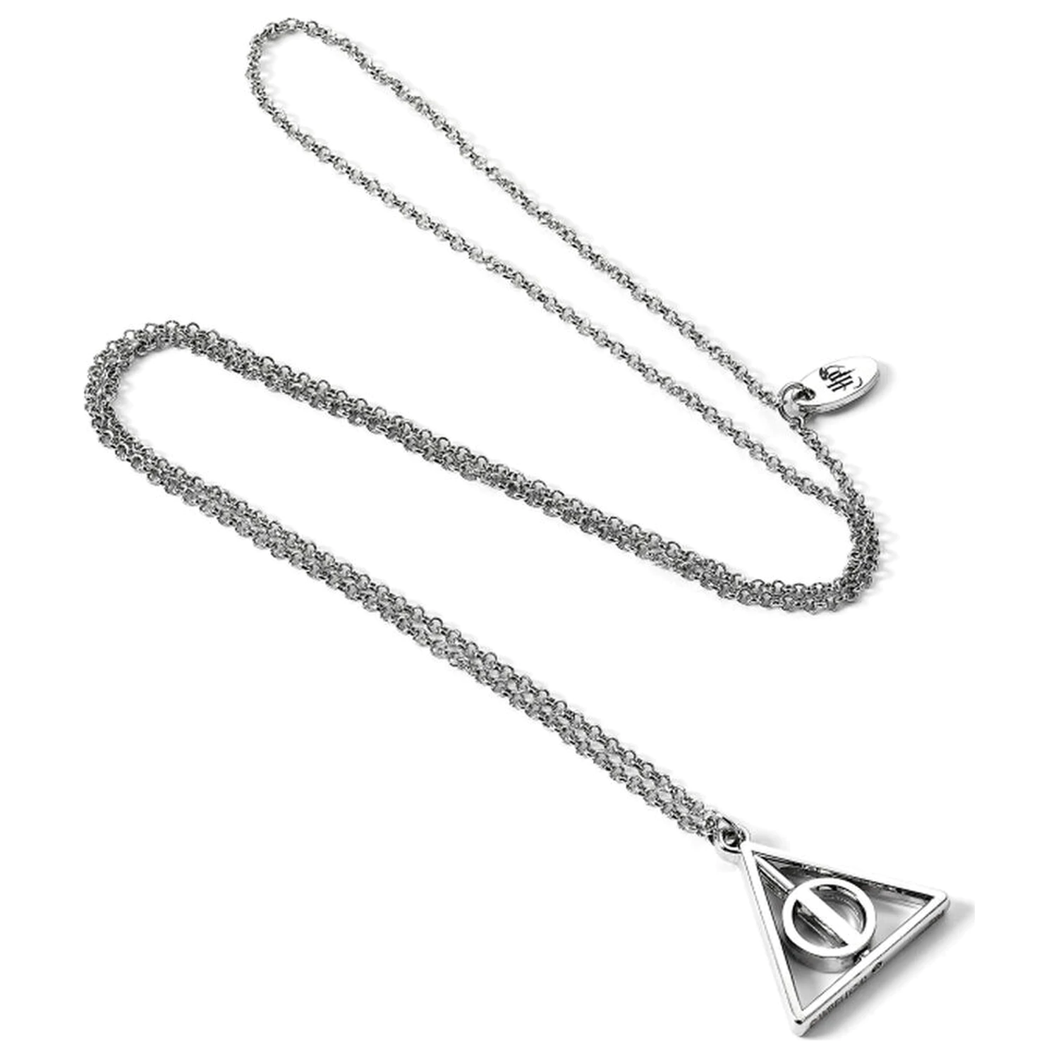 Harry Potter Deathly Hallows ogrlica koja se vrti fotografija proizvoda
