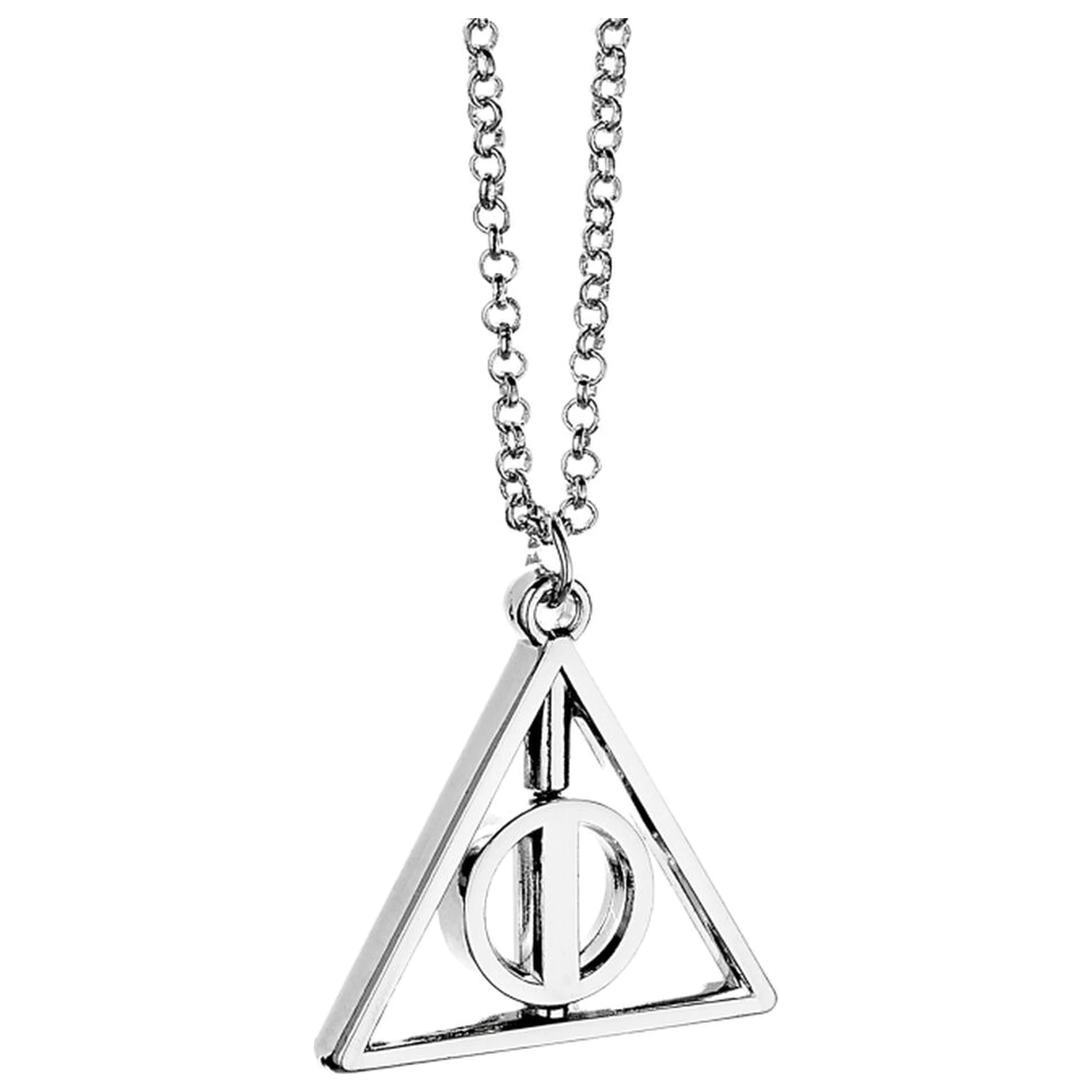 Harry Potter Deathly Hallows ogrlica koja se vrti fotografija proizvoda