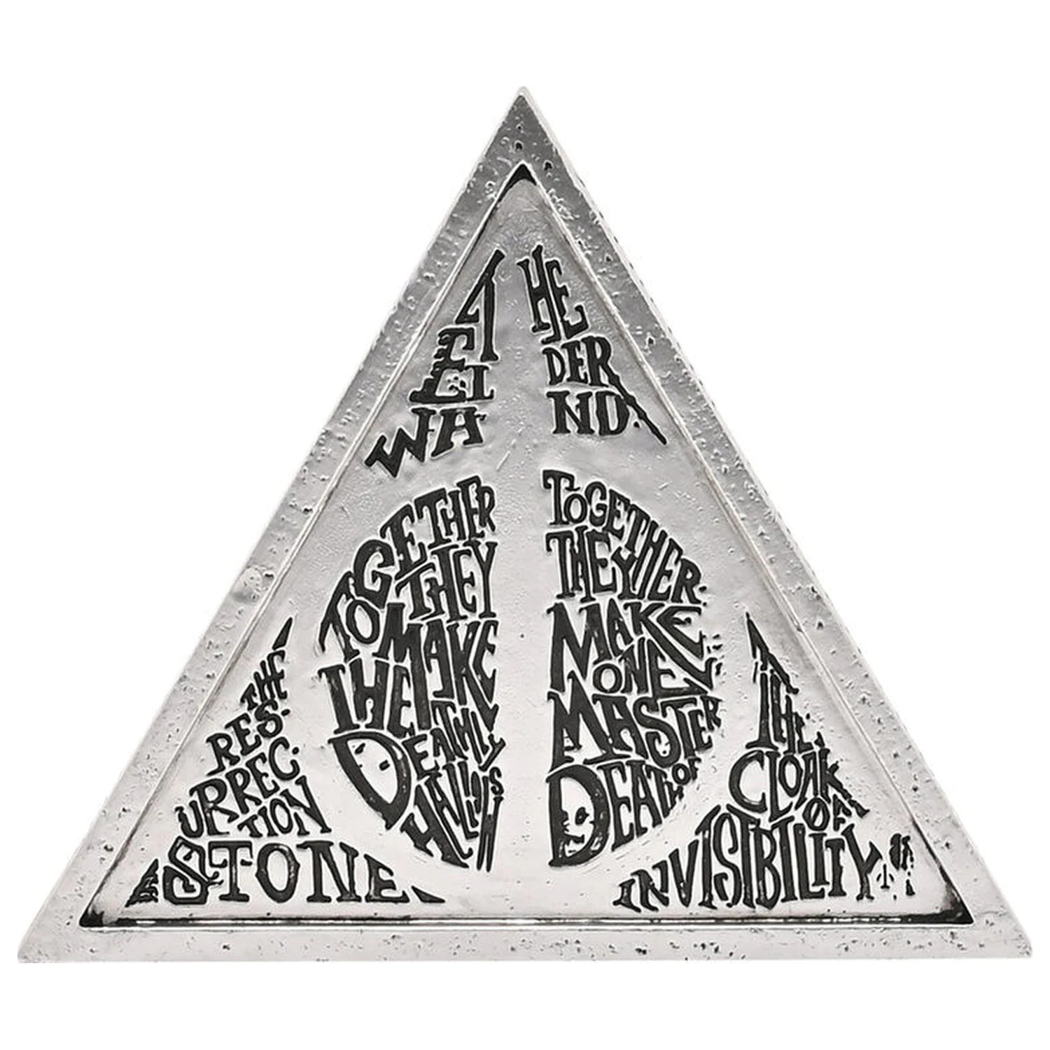 Harry Potter Deathly Hallows pločica fotografija proizvoda