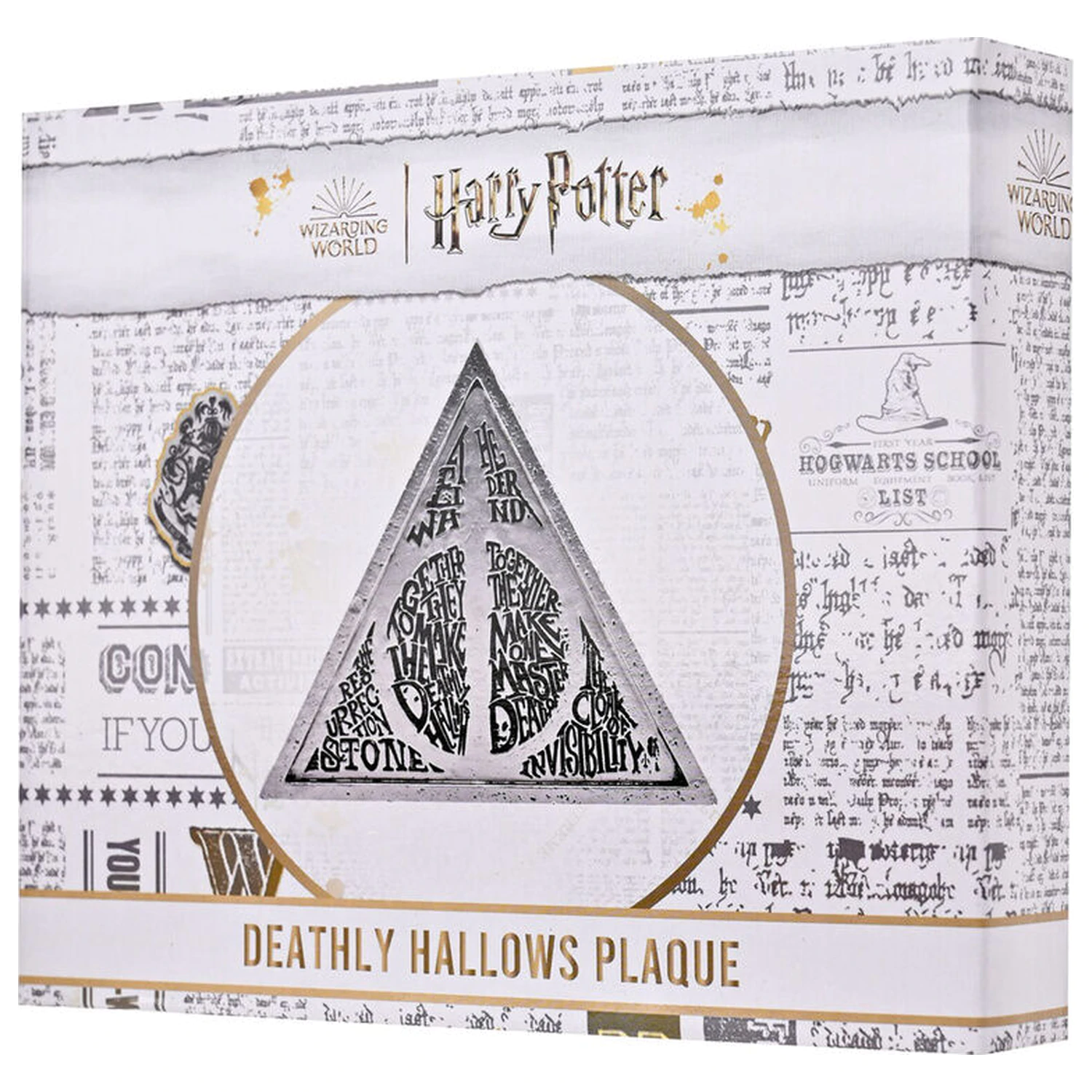 Harry Potter Deathly Hallows pločica fotografija proizvoda
