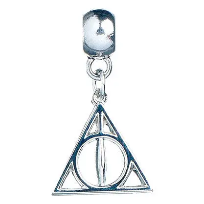 Harry Potter privjesak Deathly Hallows (posrebreno) fotografija proizvoda