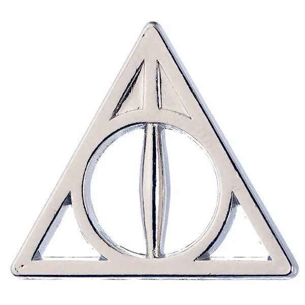 Harry Potter značka Deathly Hallows fotografija proizvoda