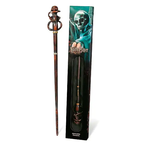 Harry Potter Wand Replica Death Eater Swirl 38 cm Replika štapića fotografija proizvoda