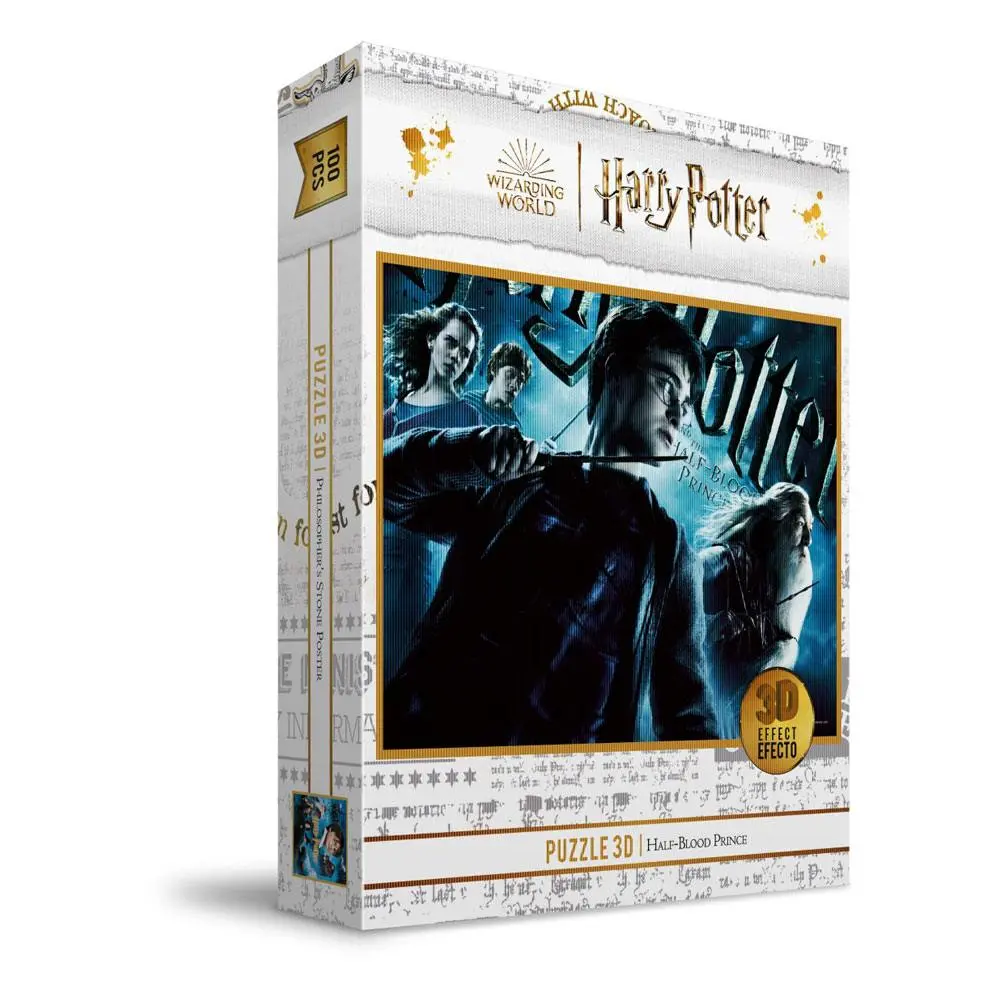 Harry Potter Jigsaw Puzzle s 3D-efektom Half-Blood Prince (100 dijelova) fotografija proizvoda