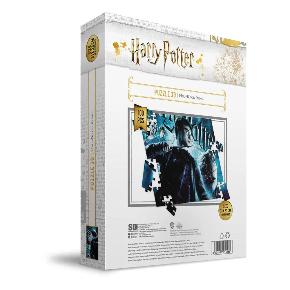 Harry Potter Jigsaw Puzzle s 3D-efektom Half-Blood Prince (100 dijelova) fotografija proizvoda