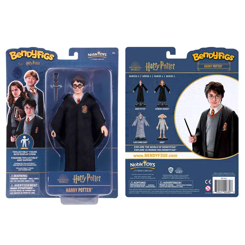 Harry Potter Bendyfigs Savitljiva Figura Harry Potter 19 cm fotografija proizvoda