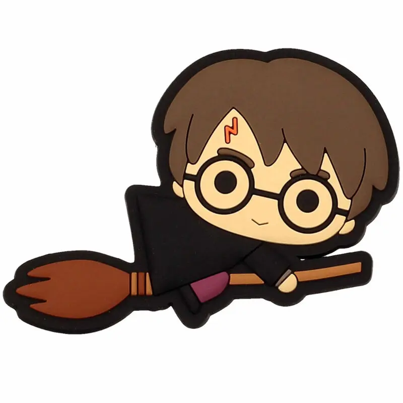 Harry Potter gumeni magnet Harry Potter Crni fotografija proizvoda