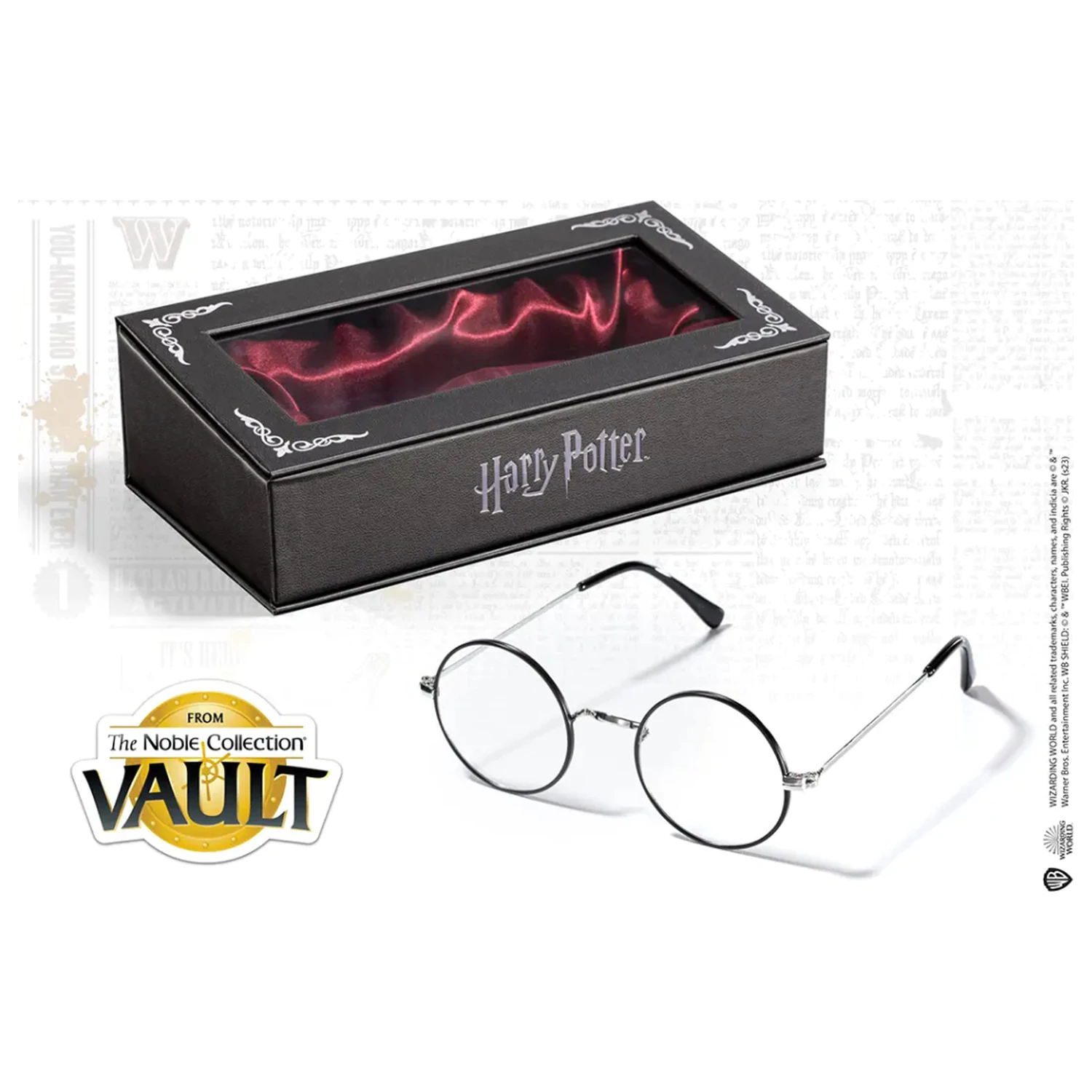 Harry Potter Harry Potter naočale replika 18.5x10 cm fotografija proizvoda