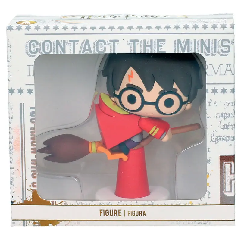 Harry Potter Harry Quidditch mini figura fotografija proizvoda