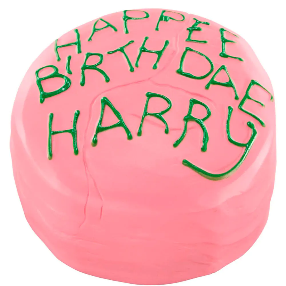 Harry Potter Harrys Birthday torta pufflums fotografija proizvoda