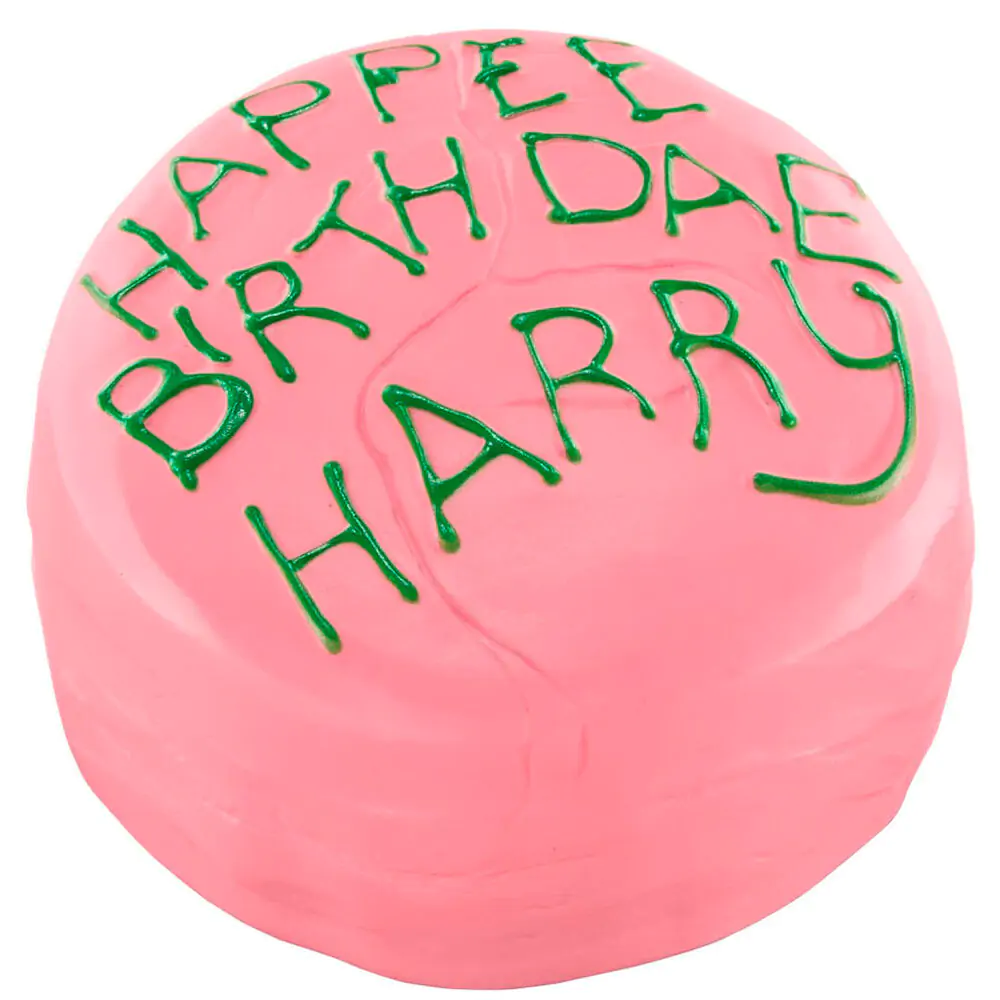 Harry Potter Harrys Birthday torta pufflums fotografija proizvoda