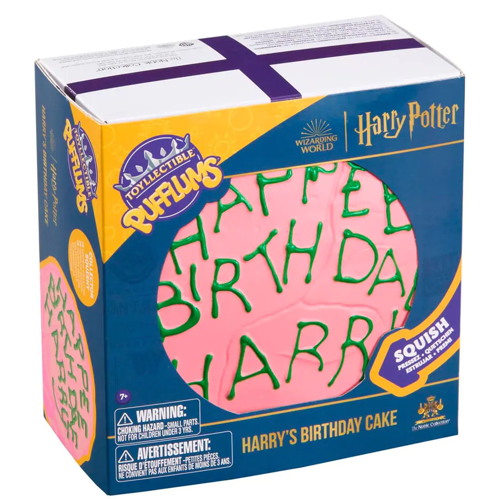 Harry Potter Harrys Birthday torta pufflums fotografija proizvoda