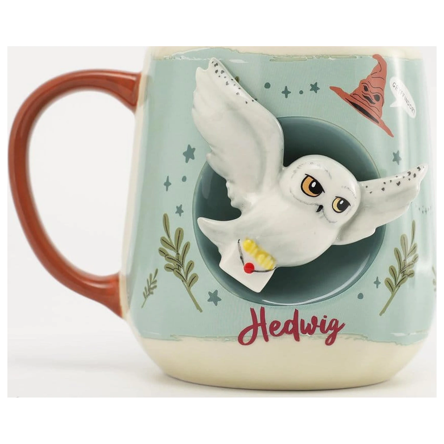 Harry Potter Šalica Hedwig 2D Reljefna Figurica fotografija proizvoda