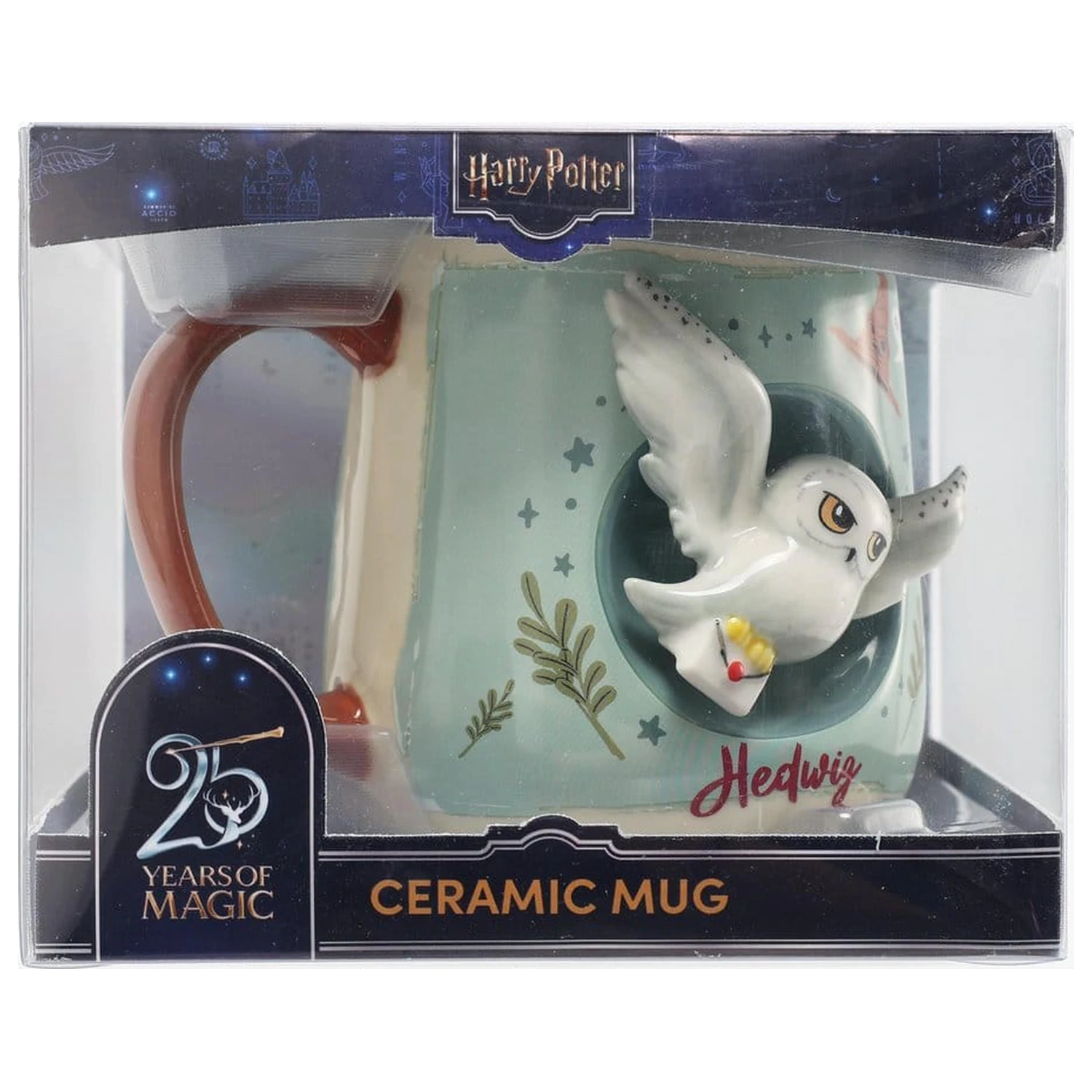 Harry Potter Šalica Hedwig 2D Reljefna Figurica fotografija proizvoda