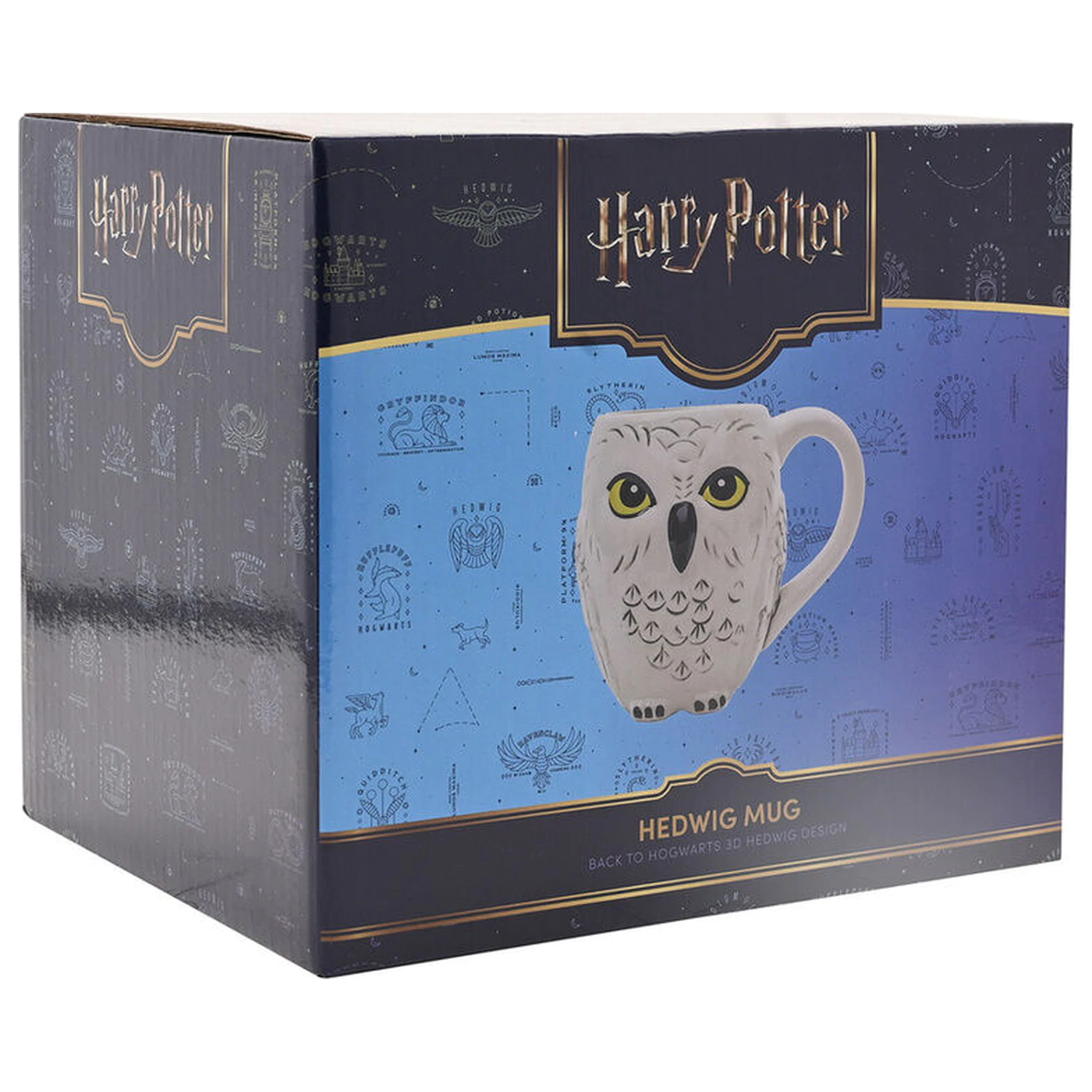 Harry Potter Hedwig 3D šalica fotografija proizvoda