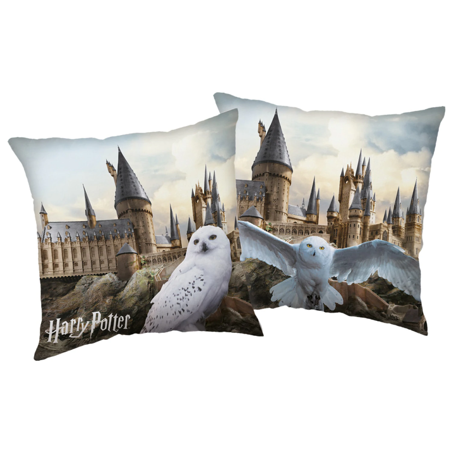 Harry Potter Hedwig at Hogwarts jastuk, dekorativni jastuk fotografija proizvoda