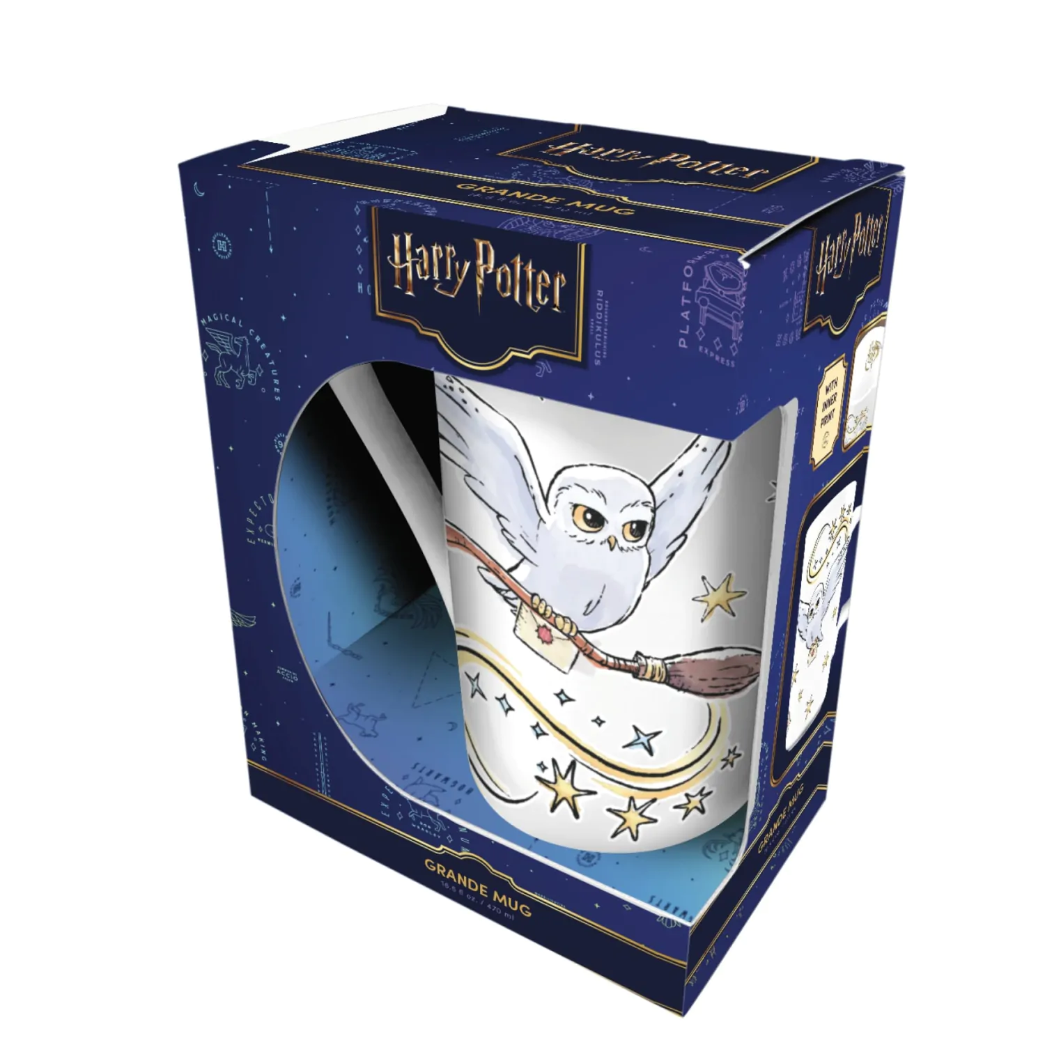 Harry Potter Hedwig šalica 470ml fotografija proizvoda