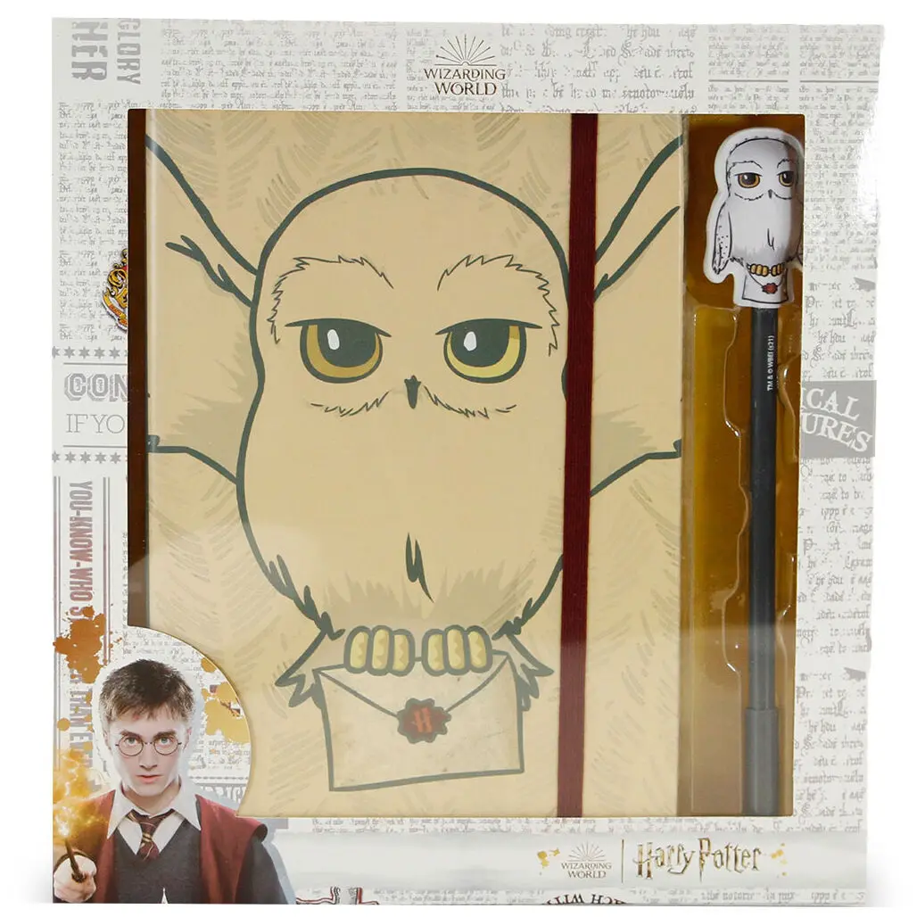 Harry Potter Notesi s Kemijskom olovkom Poklon Set Letter fotografija proizvoda