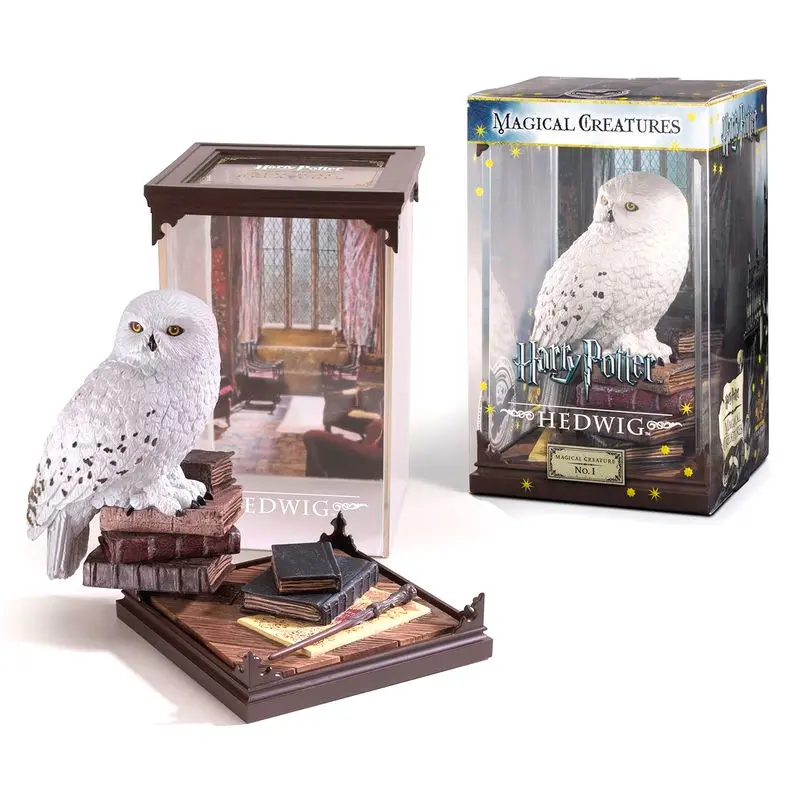 Harry Potter Magical Creatures Kip Hedwig 19 cm fotografija proizvoda