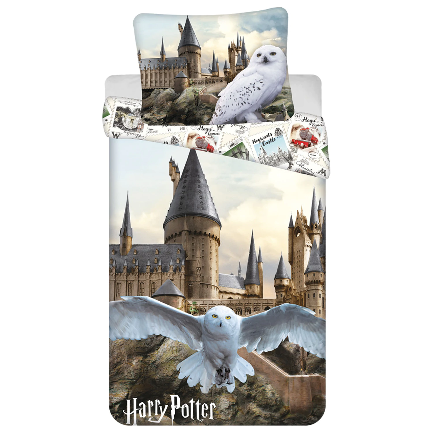 Harry Potter Hedwig Fly set navlake za poplun fotografija proizvoda