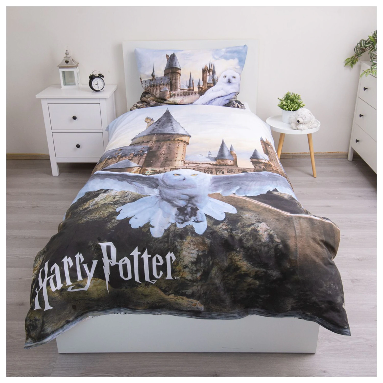 Harry Potter Hedwig Fly set navlake za poplun fotografija proizvoda