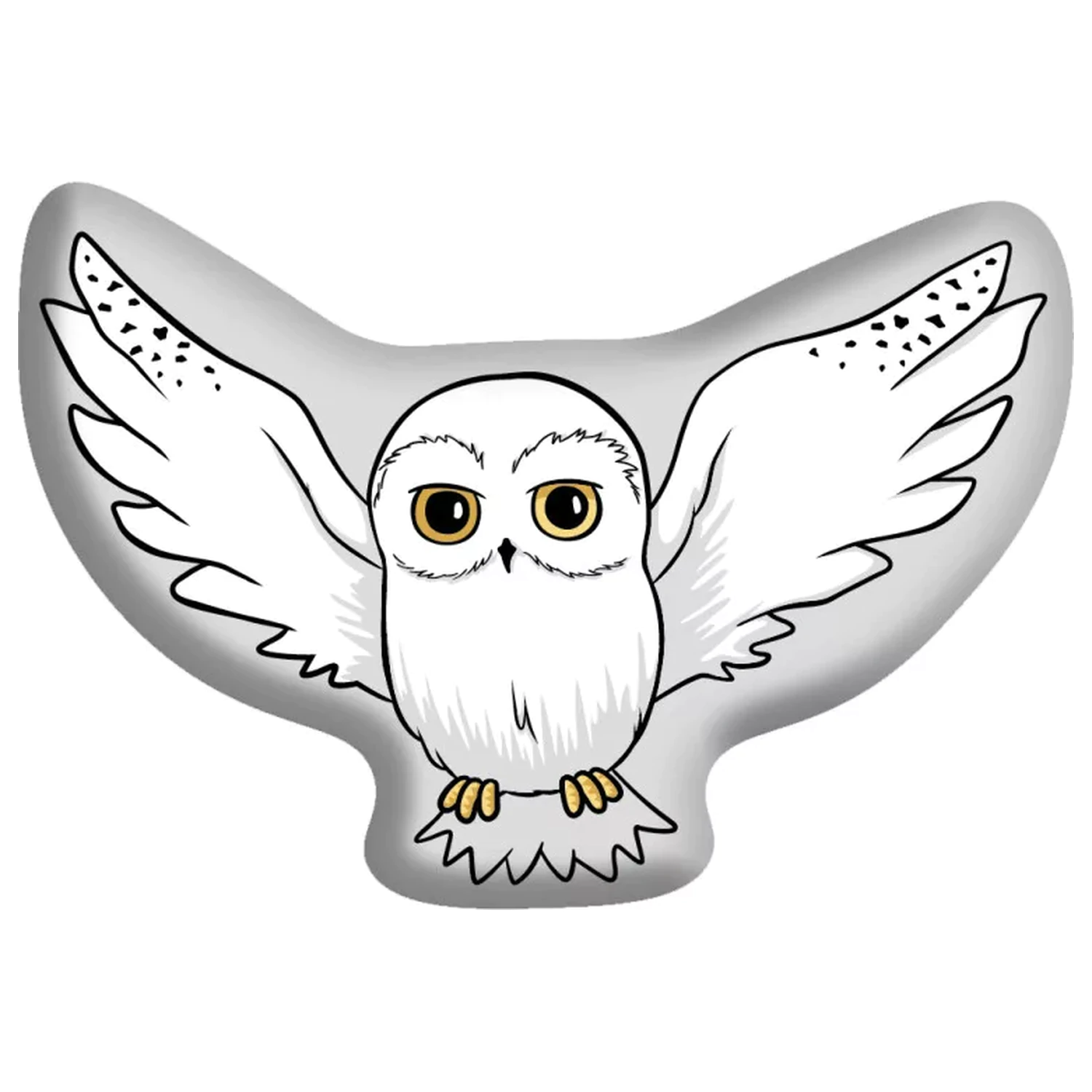 Harry Potter Hedwig Flying oblikovani jastuk, dekorativni jastuk 43x30 cm fotografija proizvoda