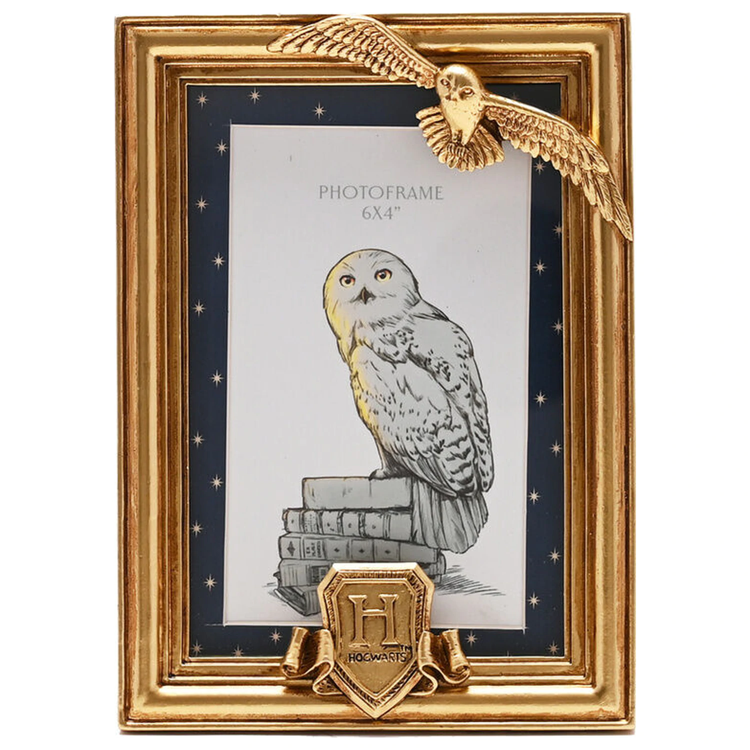Harry Potter Hedwig zlatni okvir za fotografije fotografija proizvoda