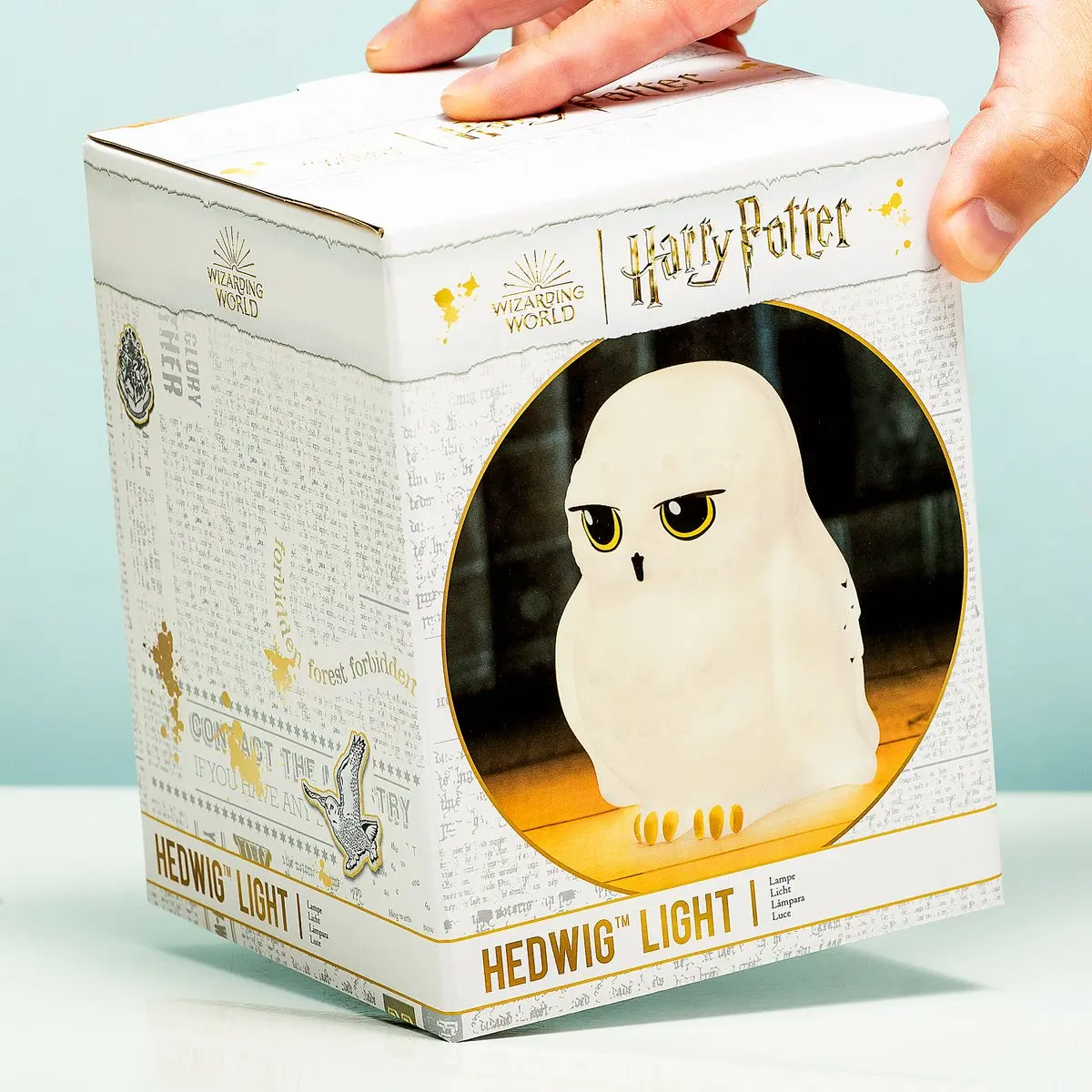 HARRY POTTER - Hedwig Svjetiljka fotografija proizvoda