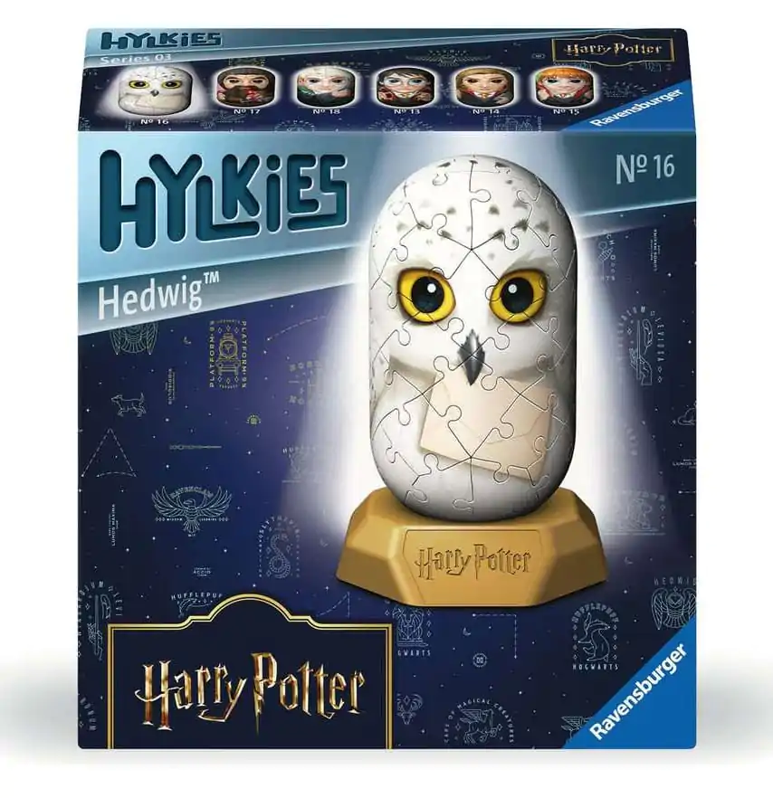 Harry Potter Hylkies 3D Puzzle Hedwig (55 dijelova) fotografija proizvoda