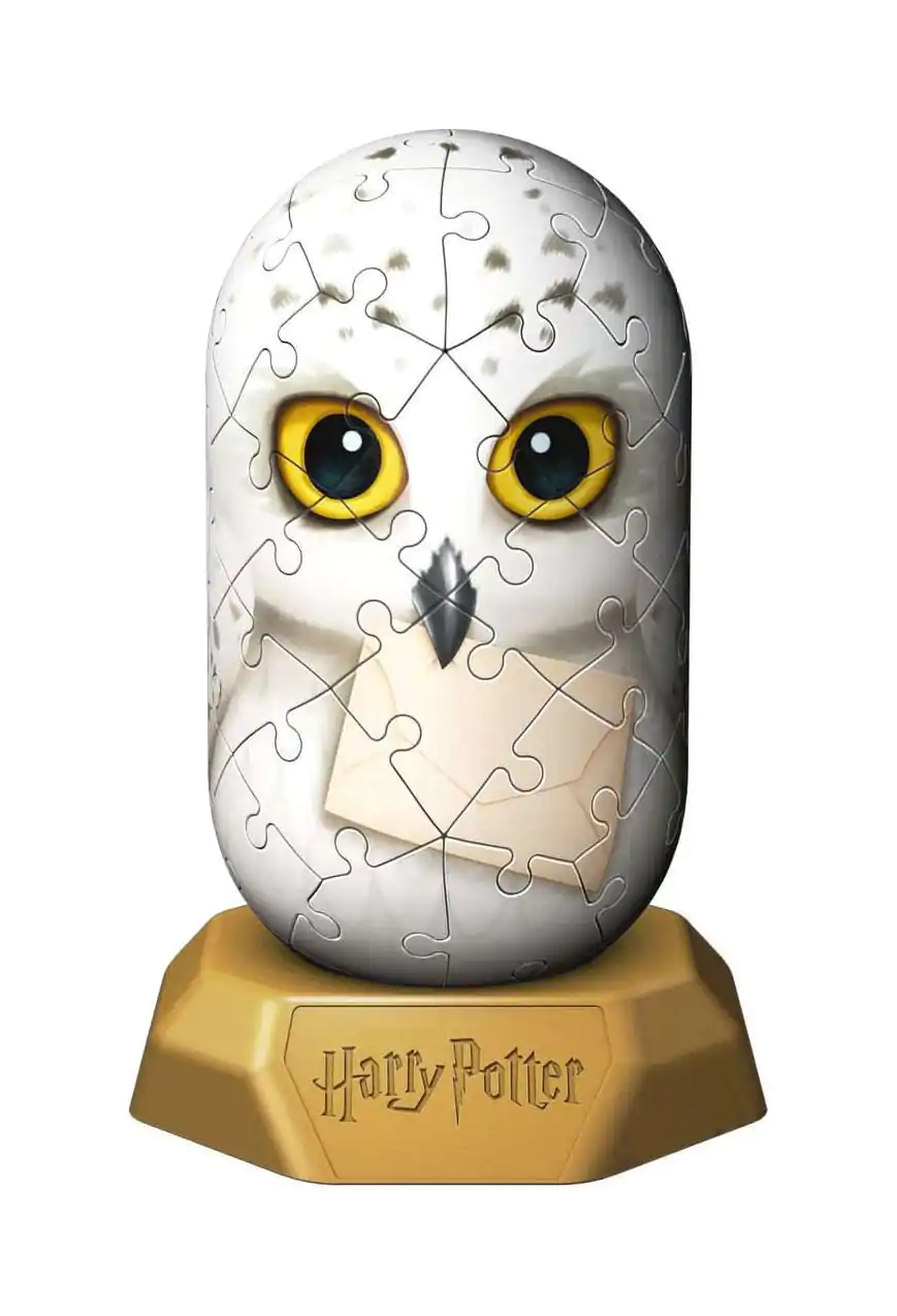 Harry Potter Hylkies 3D Puzzle Hedwig (55 dijelova) fotografija proizvoda