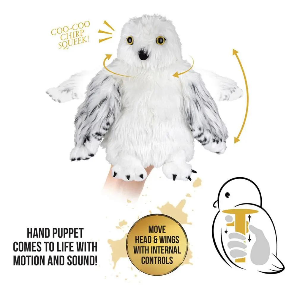Harry Potter interaktivna plišana figura Hedwig 30 cm fotografija proizvoda