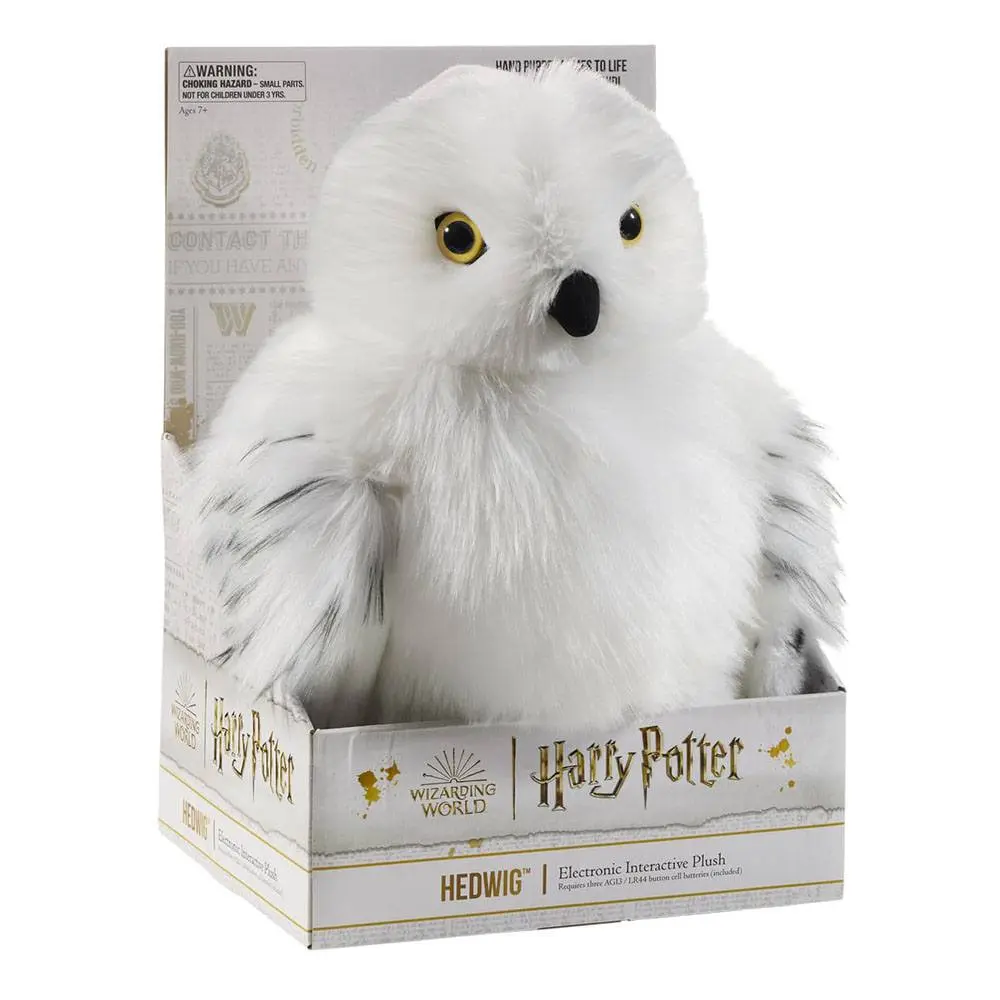 Harry Potter interaktivna plišana figura Hedwig 30 cm fotografija proizvoda