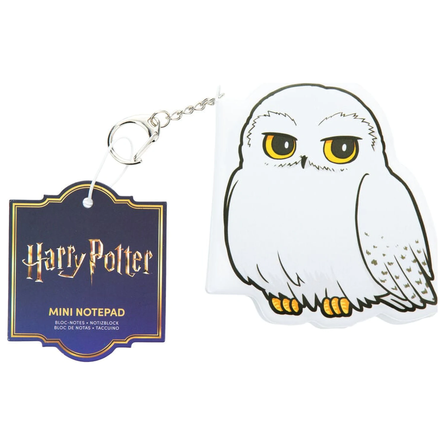 Harry Potter Hedwig bilježnica privjesak za ključeve fotografija proizvoda