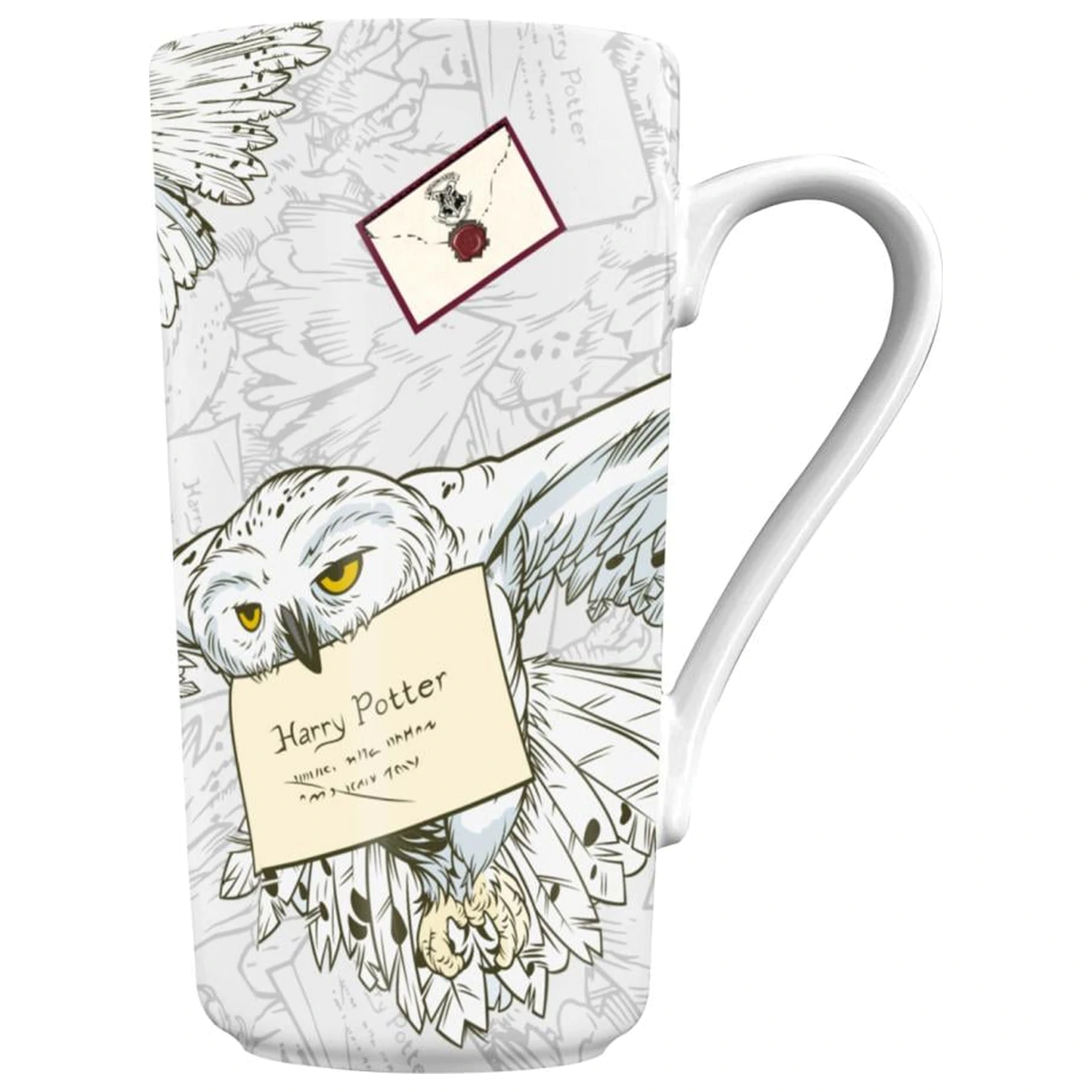 Harry Potter Hedwig šalica za latte fotografija proizvoda