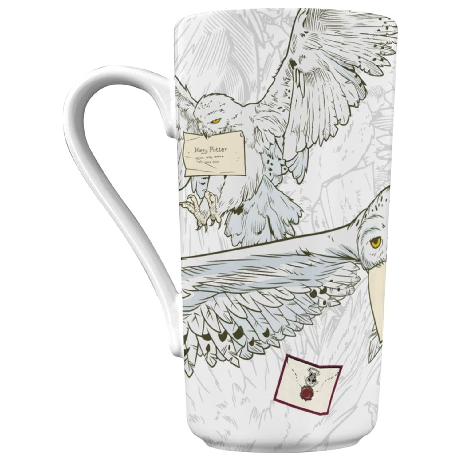 Harry Potter Hedwig šalica za latte fotografija proizvoda