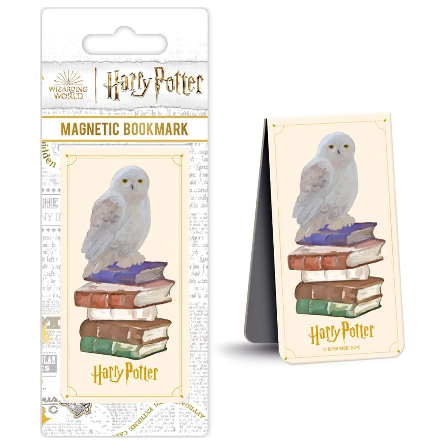 Harry Potter Hedwig magnetni straničnik fotografija proizvoda