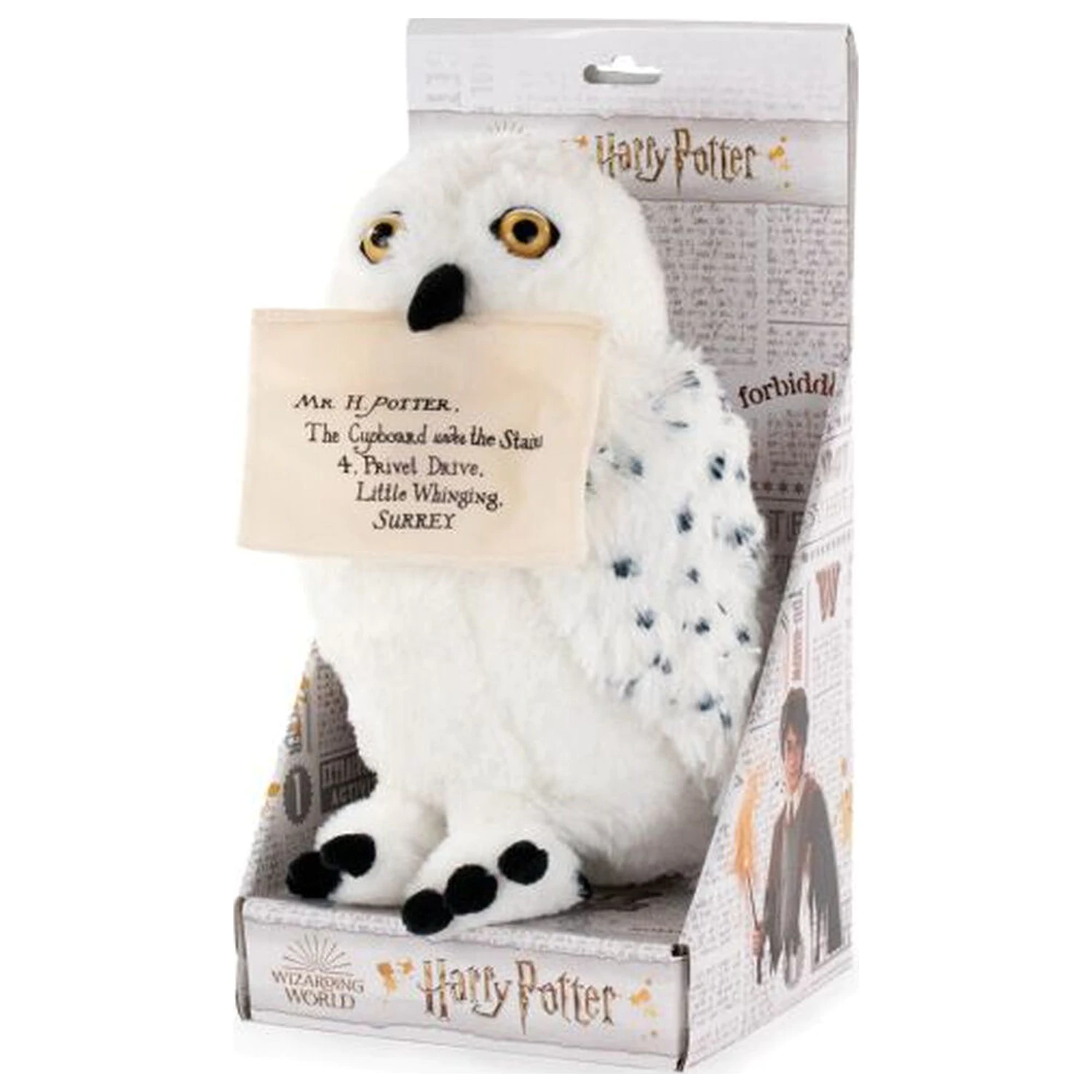 Harry Potter Hedwiga Sova plišana igračka 30 cm fotografija proizvoda
