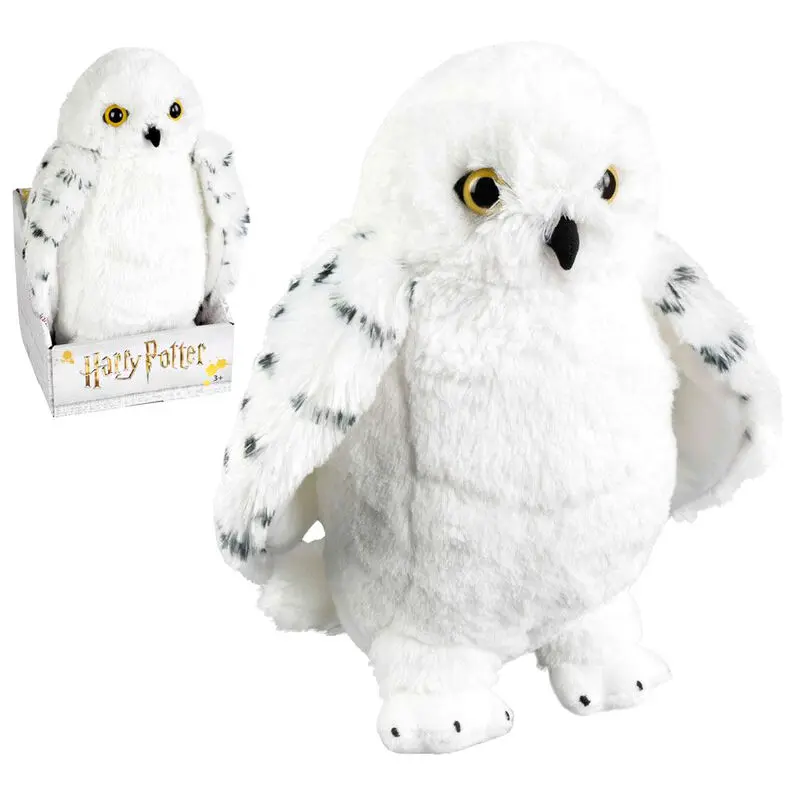 Harry Potter plišana figura Hedwig 29 cm fotografija proizvoda