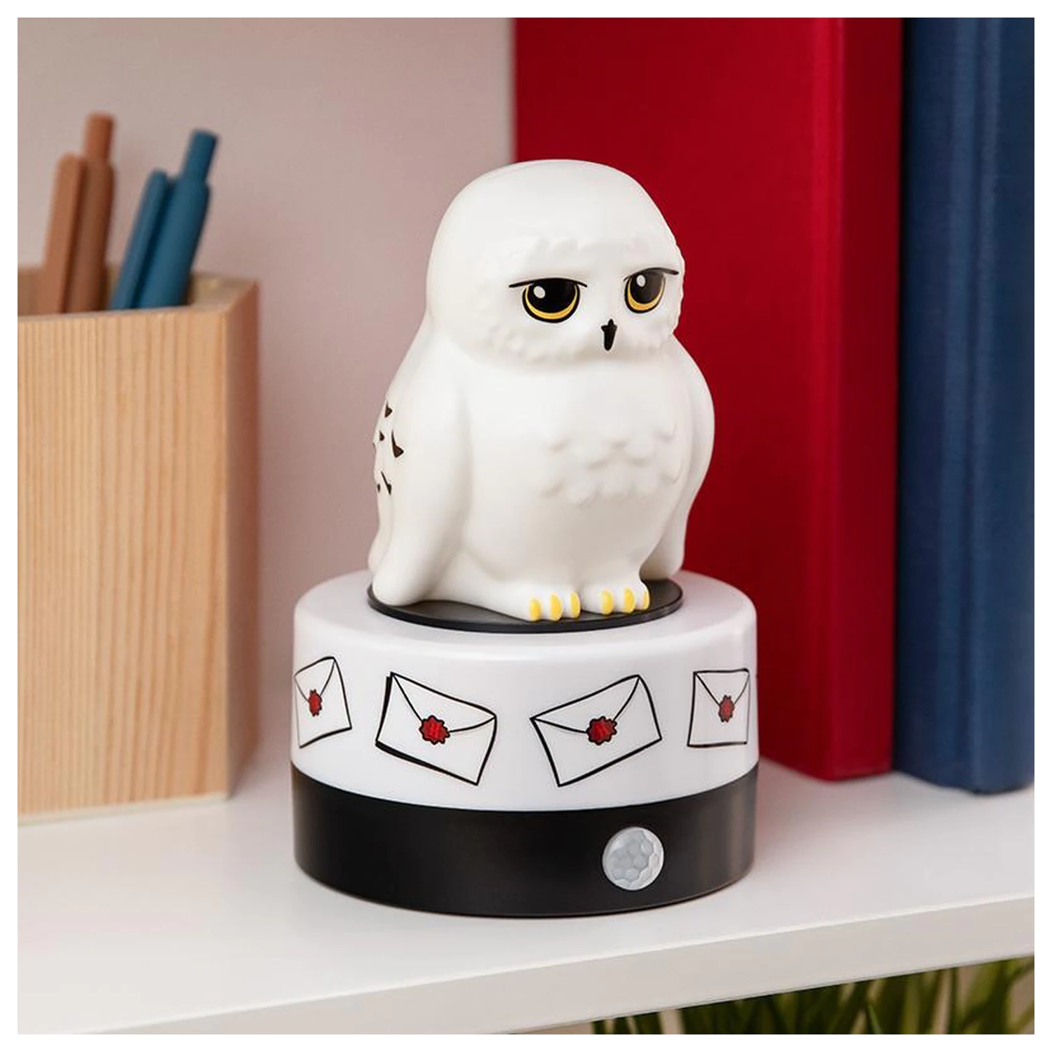 Harry Potter Hedwig lampa čuvar sobe s detektorom pokreta fotografija proizvoda