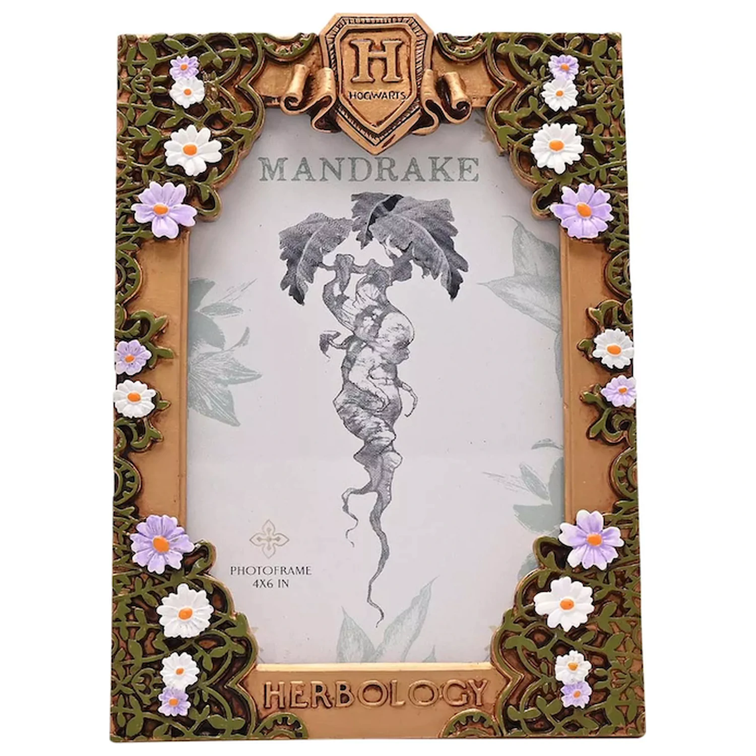 Harry Potter Herbology 3D Okvir za fotografije fotografija proizvoda