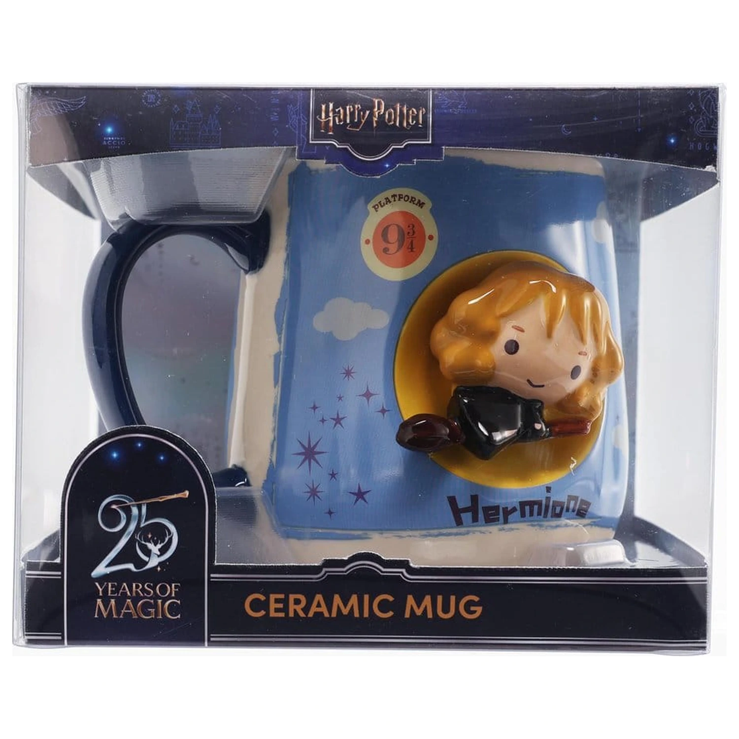 Harry Potter šalica Hermione 2D reljefna figura fotografija proizvoda