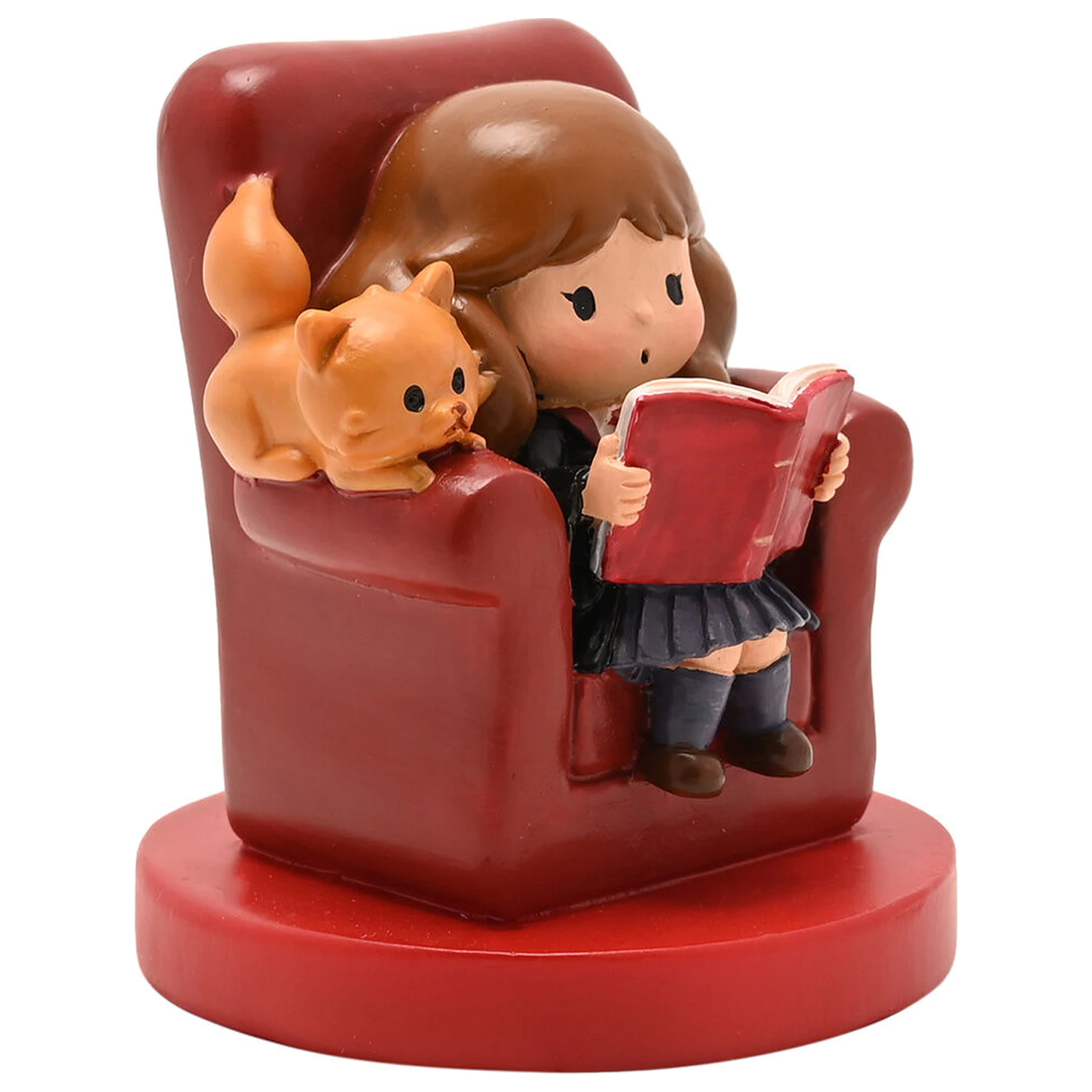Harry Potter Hermione Crookshanks figura 7cm fotografija proizvoda